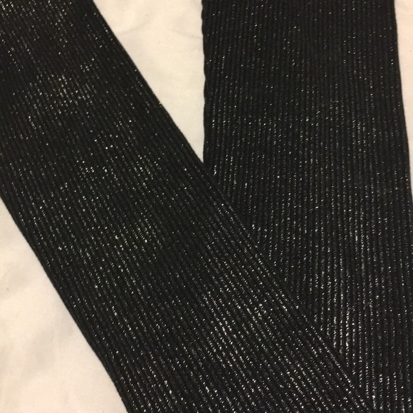 H&M shimmery leggings black - Picture 2 of 5